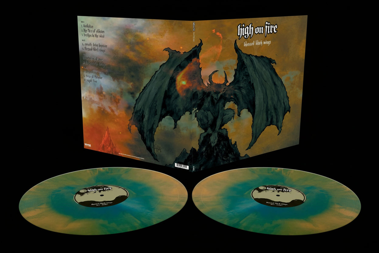High on Fire "Blessed Black Wings"