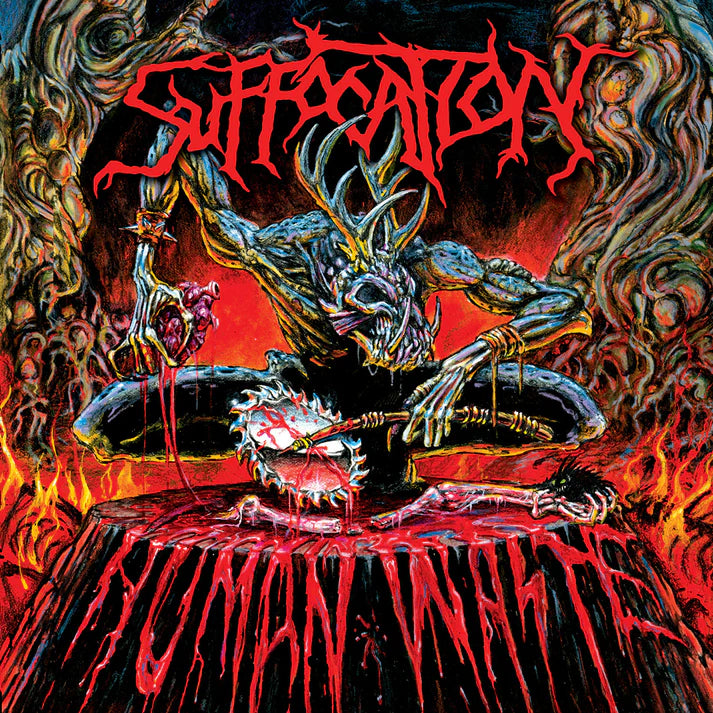 Suffocation - Human Waste (Reissue) -CD