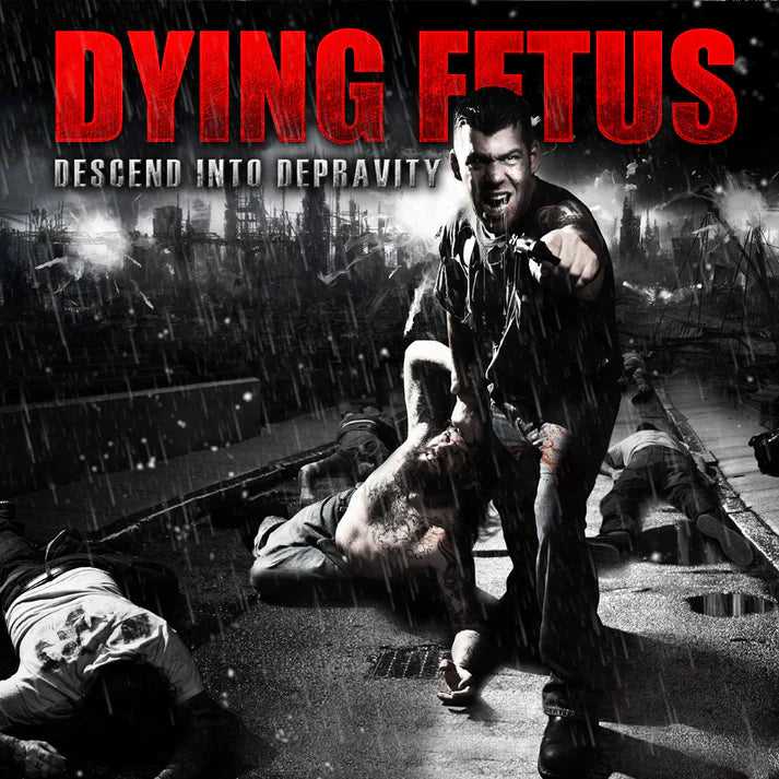 Dying Fetus - Descend Into Depravity - CD