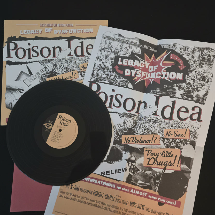 Poison Idea "Legacy Of Dysfunction"