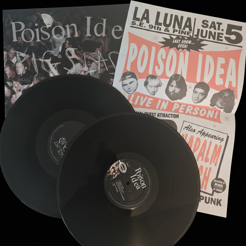 Poison Idea "Pig's Last Stand" 2XLP