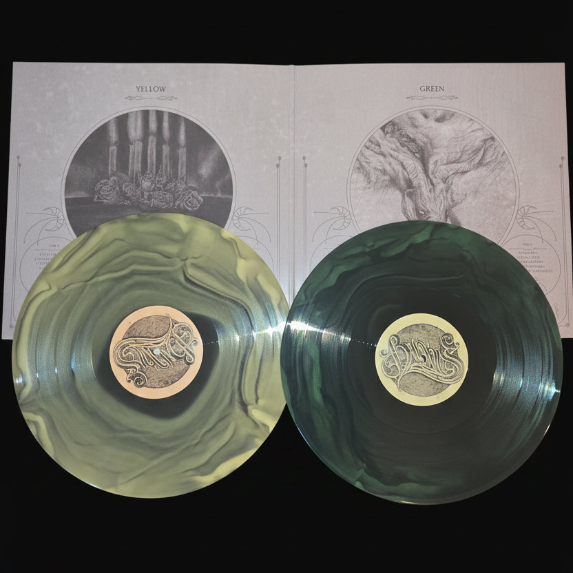 Baroness "Yellow & Green" 2XLP