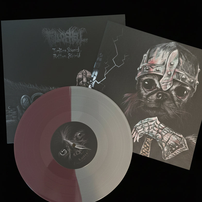 Full Of Hell - Broken Sword, Rotten Shield - 10' LP