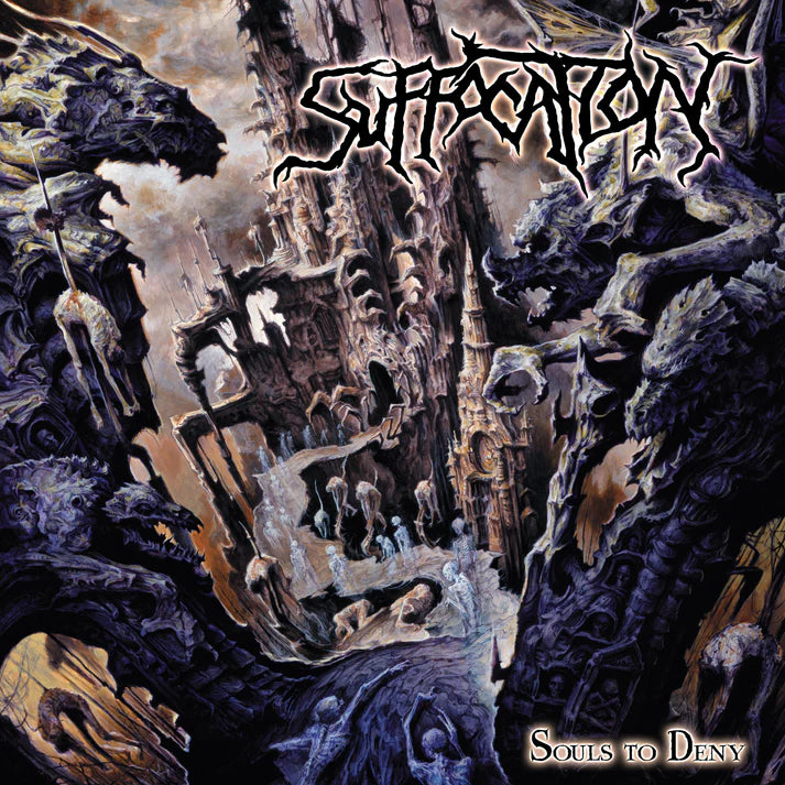 Suffocation - Souls To Deny - CD