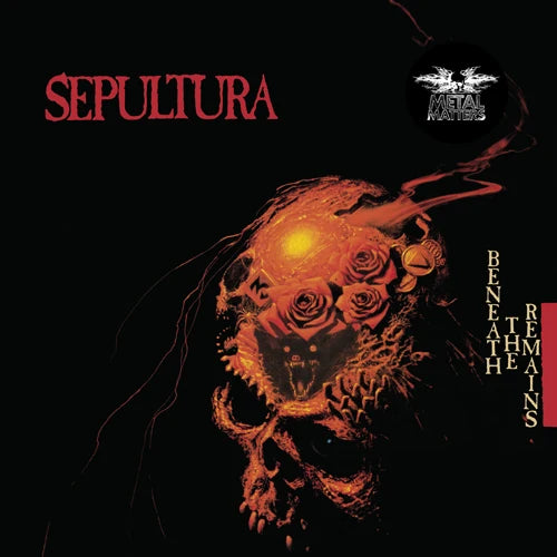 Sepultura "Beneath The Remains" - LP