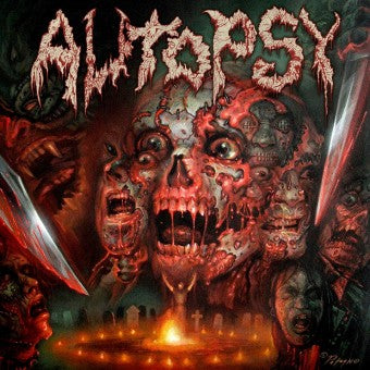 Autopsy - The Headless Ritual - LP