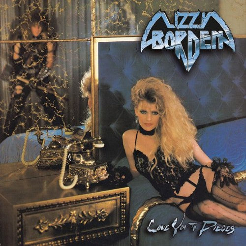 Lizzy Borden - Love You to Pieces - LP