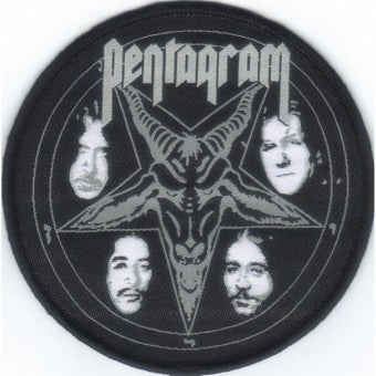 Pentagram - Baphomet - Patch
