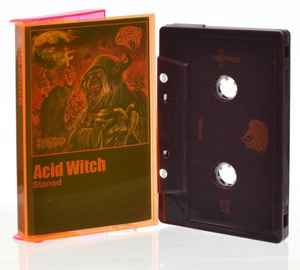 ACID WITCH - Stoned (CASSETTE)