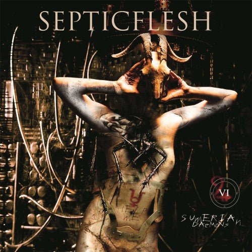 Septicflesh - Sumerian Daemons - DOUBLE LP GATEFOLD COLORED