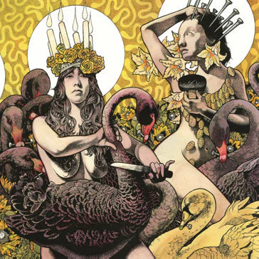 Baroness - Yellow & Green- CD
