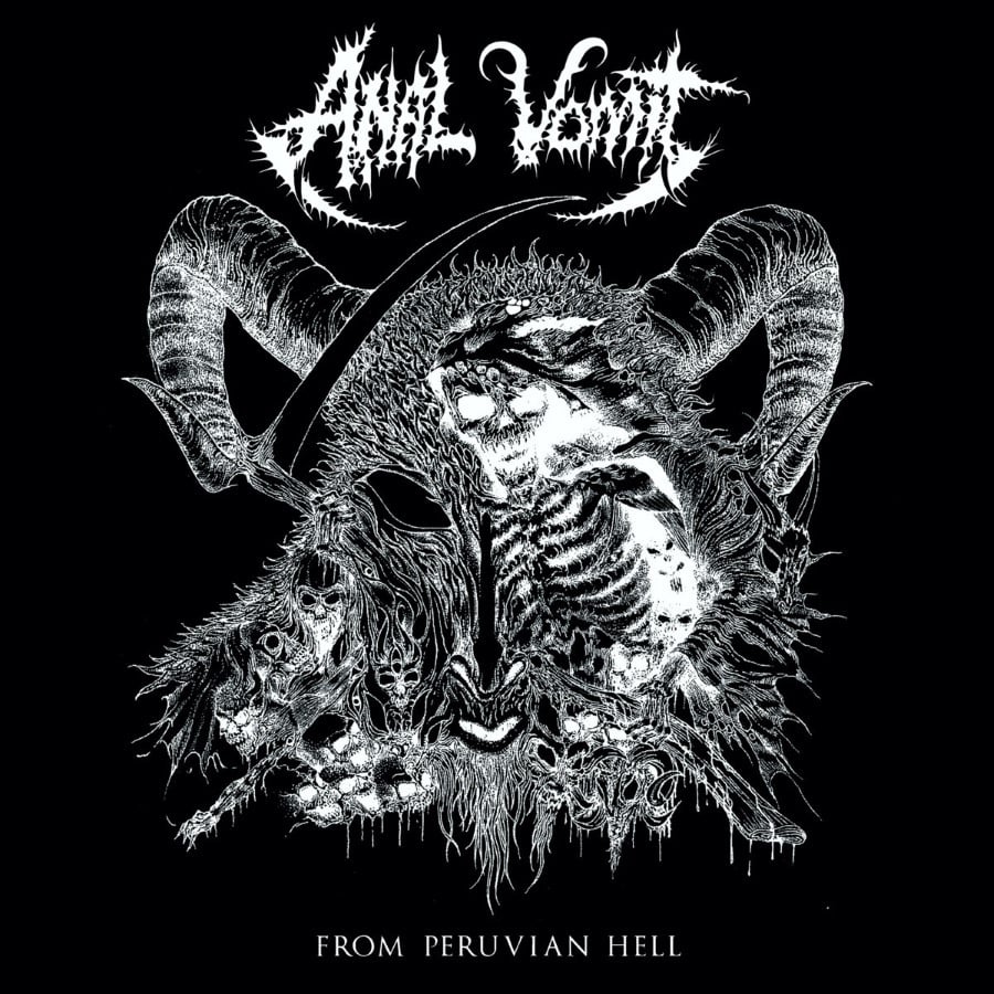 ANAL VOMIT - From Peruvian Hell 12" LP