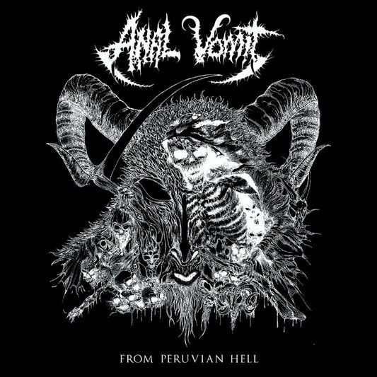 ANAL VOMIT - From Peruvian Hell 12" LP