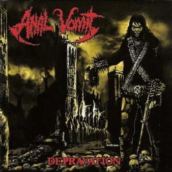ANAL VOMIT - Depravation (12" Gatefold LP)