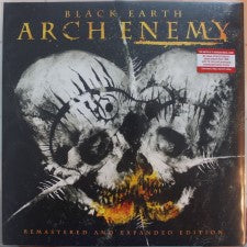 ARCH ENEMY - Black Earth [Remastered And Expanded Edition] (12" Gatefold DOUBLE LP)