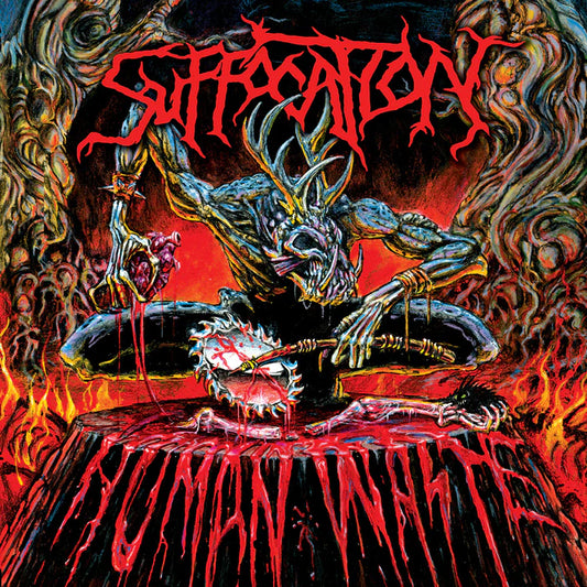 Suffocation - Human Waste (Reissue)  -CD