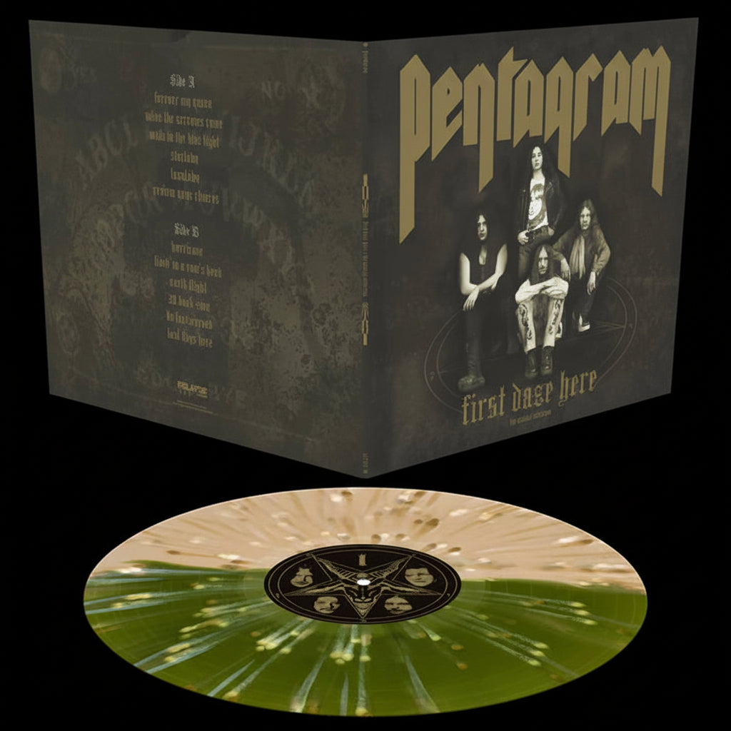 Pentagram - First Daze Here - CLP