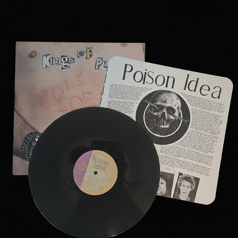 Poison Idea "Kings Of Punk: Remastered Edition"