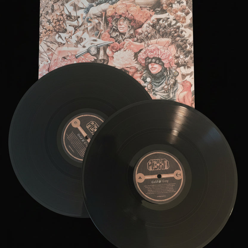 Baroness "Gold & Grey" 2XLP