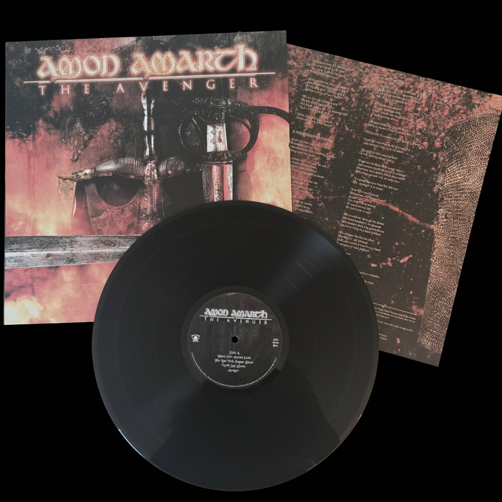 Amon Amarth - "The Avenger"