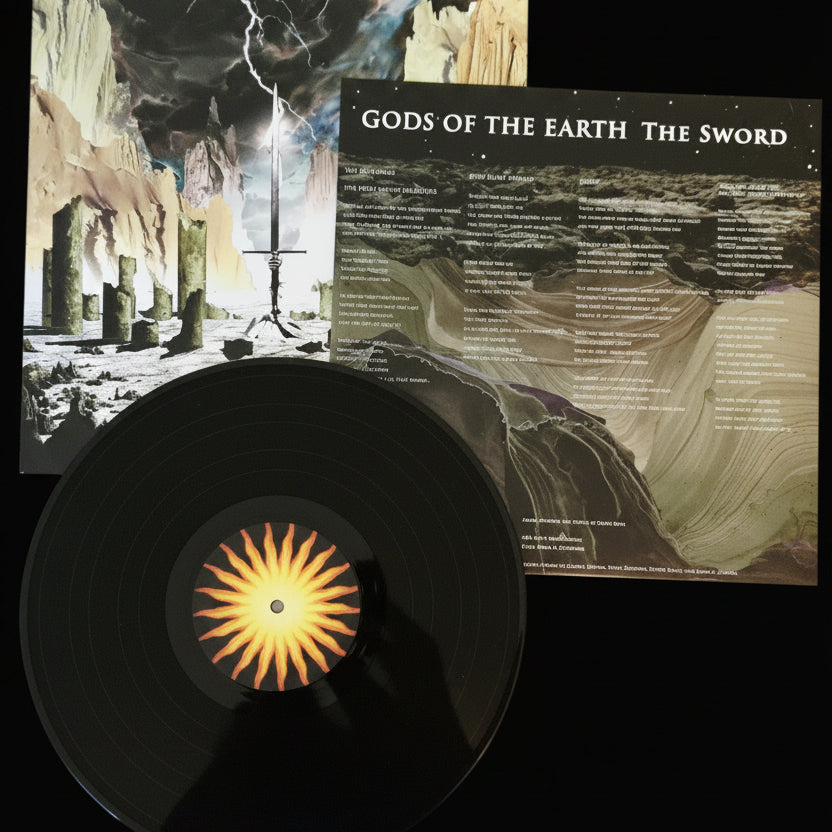The Sword - " Gods Of The Earth" - LP