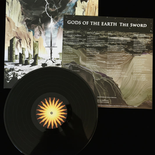 The Sword - " Gods Of The Earth" - LP