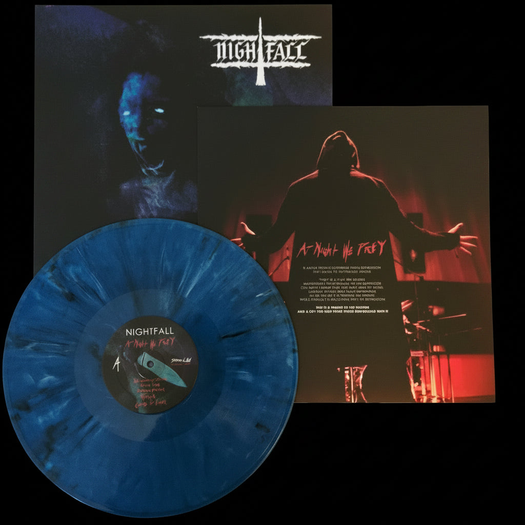 Nightfall- "At Night We Prey" - CLP
