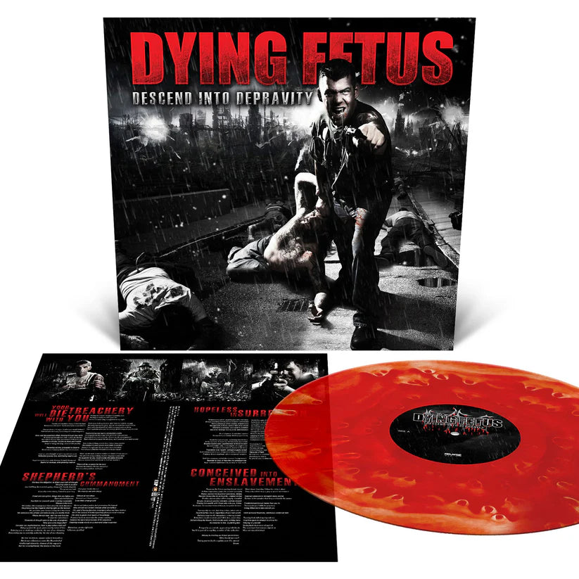 Dying Fetus - Descend Into Depravity