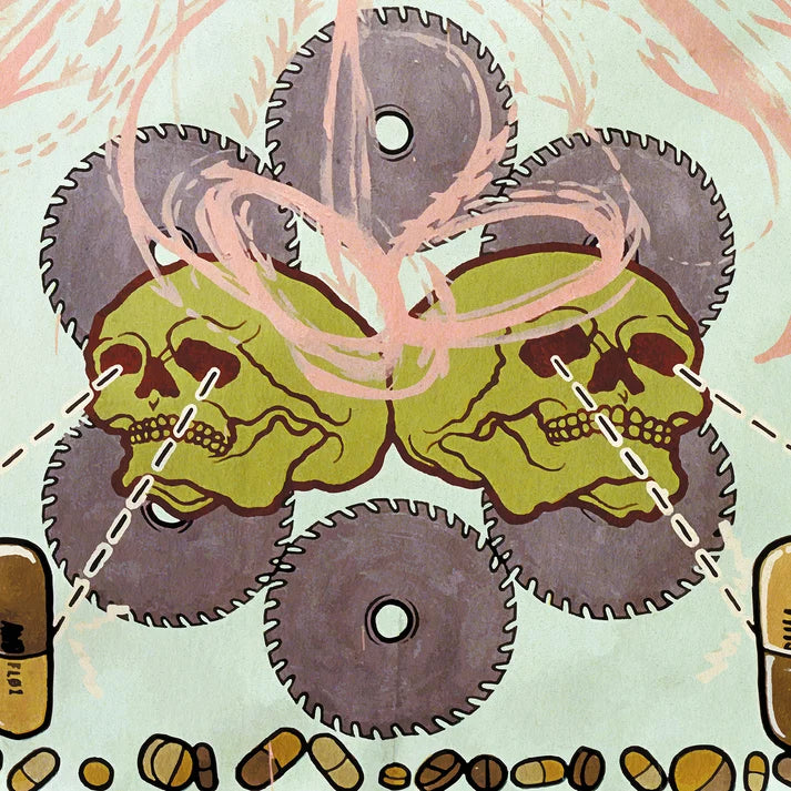 Agoraphobic Nosebleed - Frozen Corpse Stuffed With Dope (Reissue)