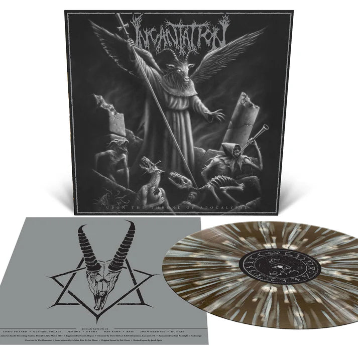 Incantation - Upon the Throne of Apocalypse (Reissue)