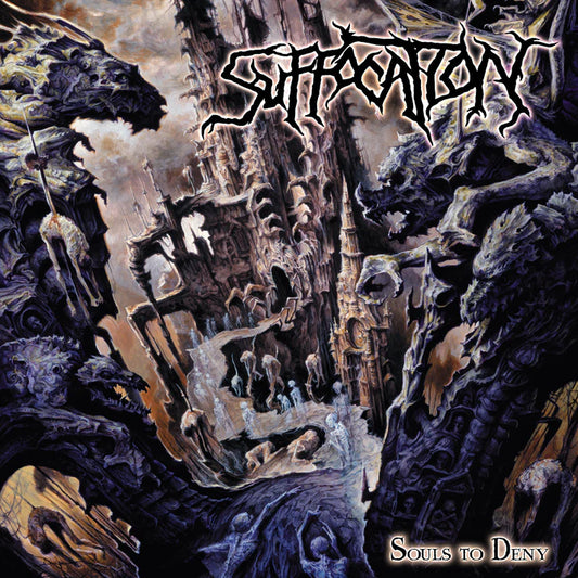 Suffocation - Souls To Deny - CD