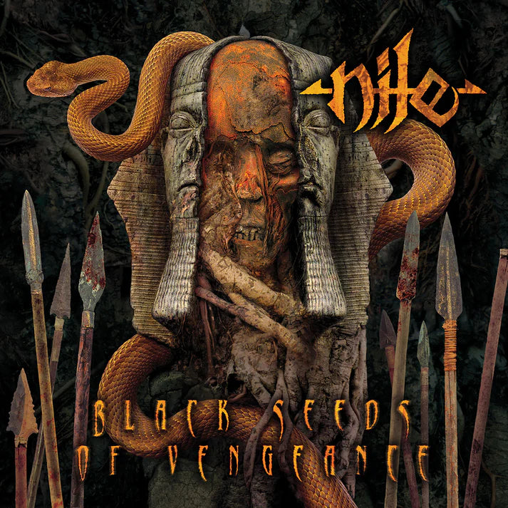 Nile - Black Seeds of Vengeance- CD