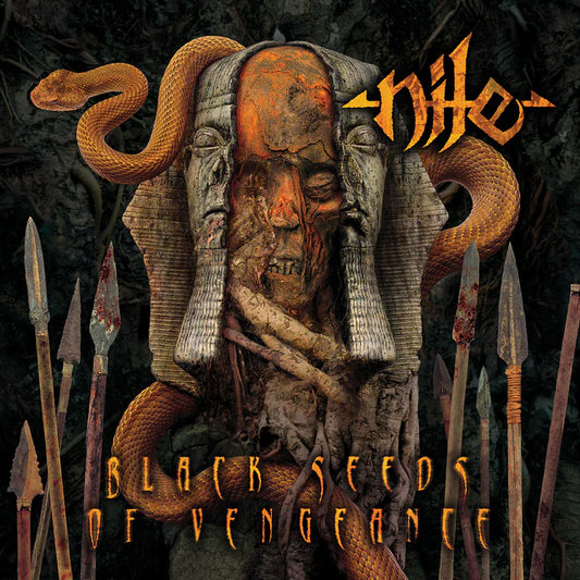 Nile - Black Seeds of Vengeance- CD