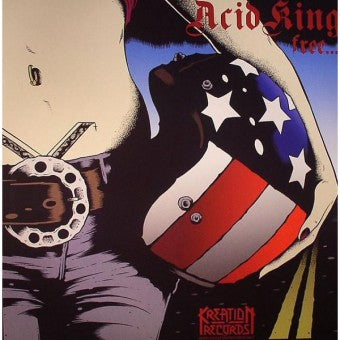 Acid King - Free / Down With The Crown - LP Gatefold Colored
