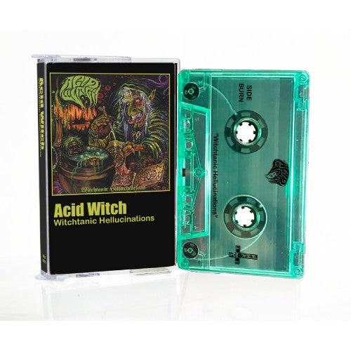 ACID WITCH - Witchtanic Hellucinations (CASSETTE)