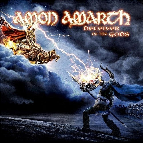 Amon Amarth - Deceiver of the Gods - LP Gatefold Colored