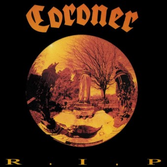 Coroner - R.I.P - LP