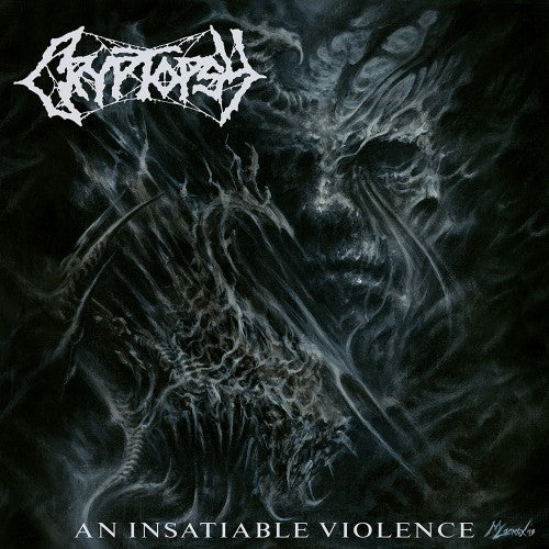 Cryptopsy - An Insatiable Violence - LP Gatefold = LP