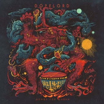 Dopelord - Songs for Satan - LP COLORED