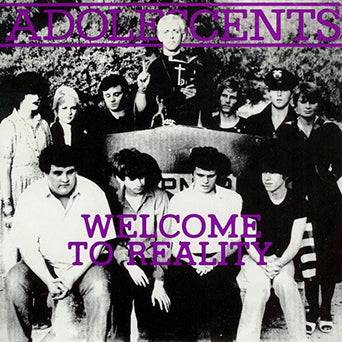 Adolescents "Welcome To Reality" - LP