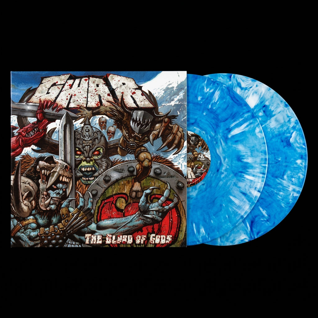 Gwar - The Blood of Gods - DOUBLE LP GATEFOLD COLORED