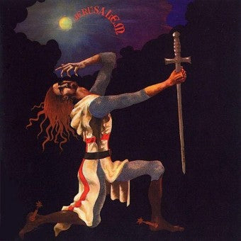 Jerusalem - S/T - LP Gatefold Colored