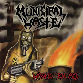 Municipal Waste "Waste 'Em All" Color Vinyl