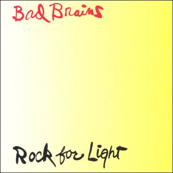 Bad Brains "Rock For Light" - LP