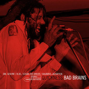 Bad Brains "Quickness: Punk Note Edition"