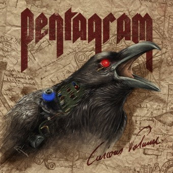 Pentagram - Curious Volume - CD