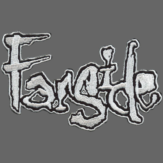 Farside "Logo (Die Cut)" - Embroidered Patch