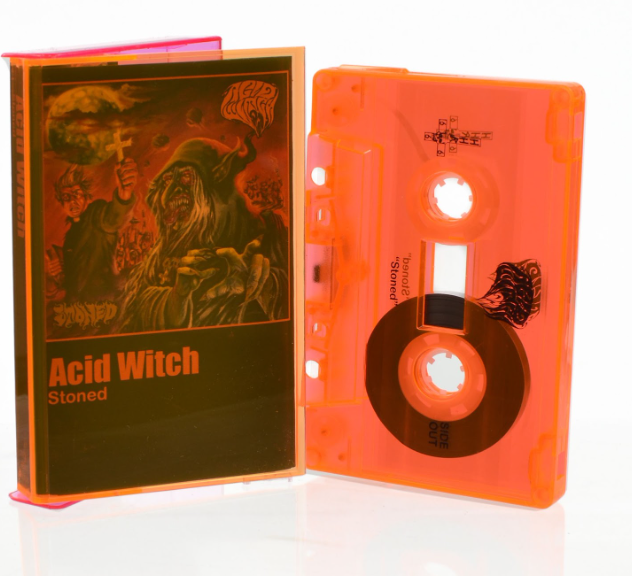 ACID WITCH - Stoned (CASSETTE)