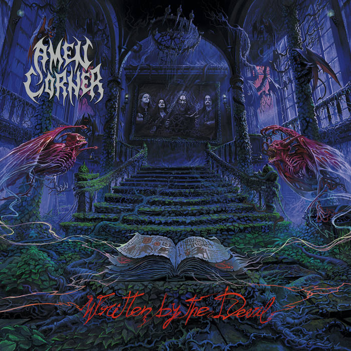 Amen Corner	- Written By The Devil - CD