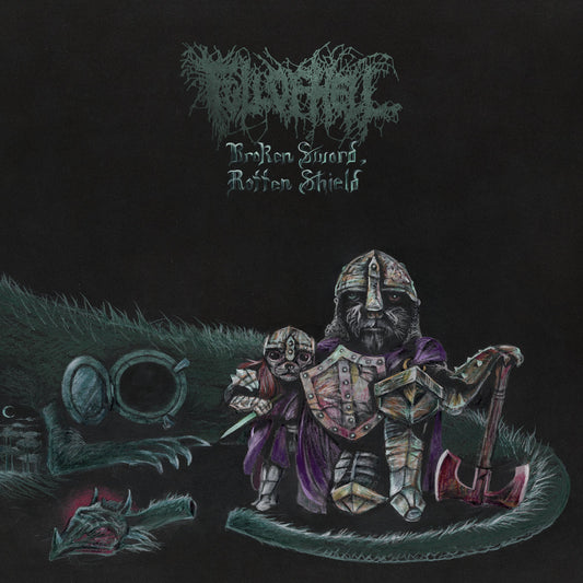 Full Of Hell - Broken Sword, Rotten Shield - 10' LP